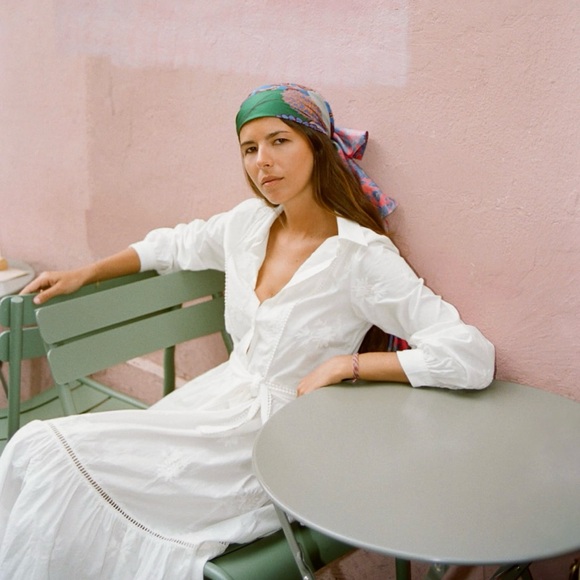 Zara Embroidered Alabama Dress - Picture 4 of 11